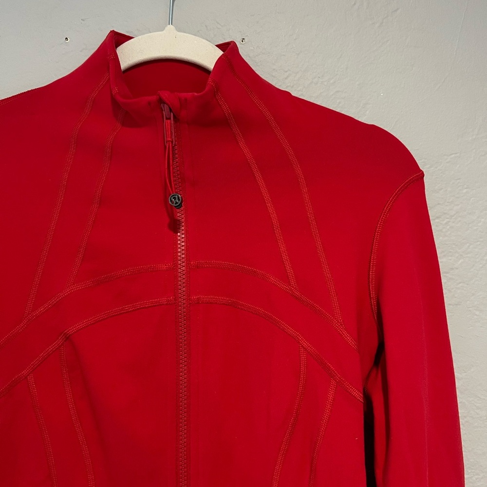 Women's Red Jacket
